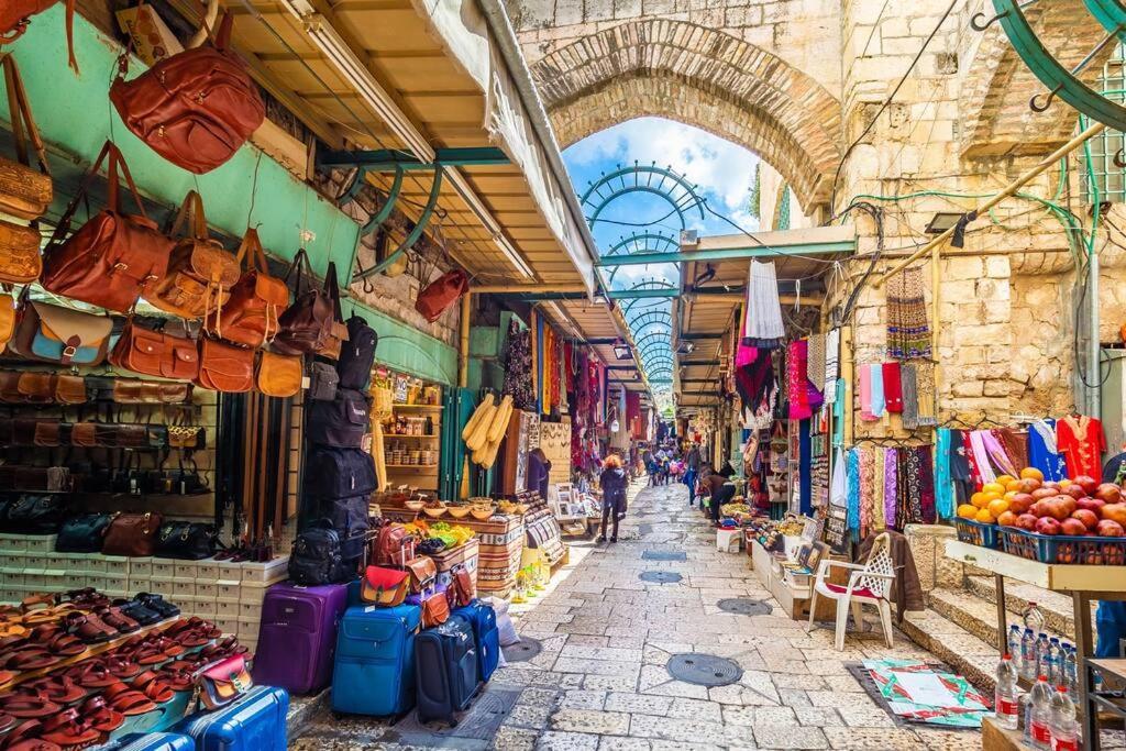 Hillel 13 - City Center Yerusalem Bagian luar foto