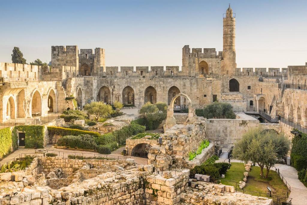 Hillel 13 - City Center Yerusalem Bagian luar foto